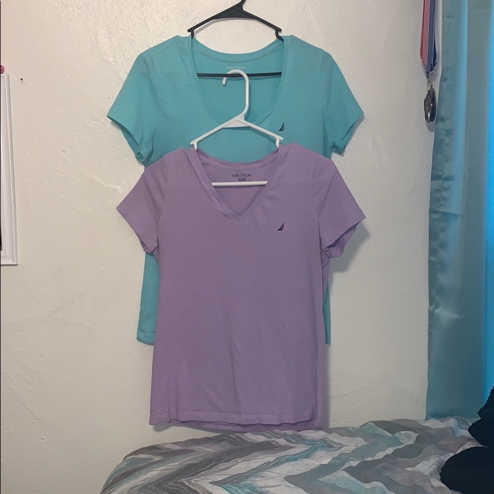 2 Nautical tees